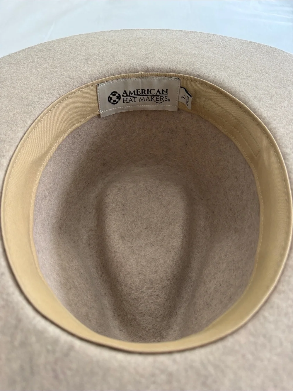 American Hat Makers stylish taupe